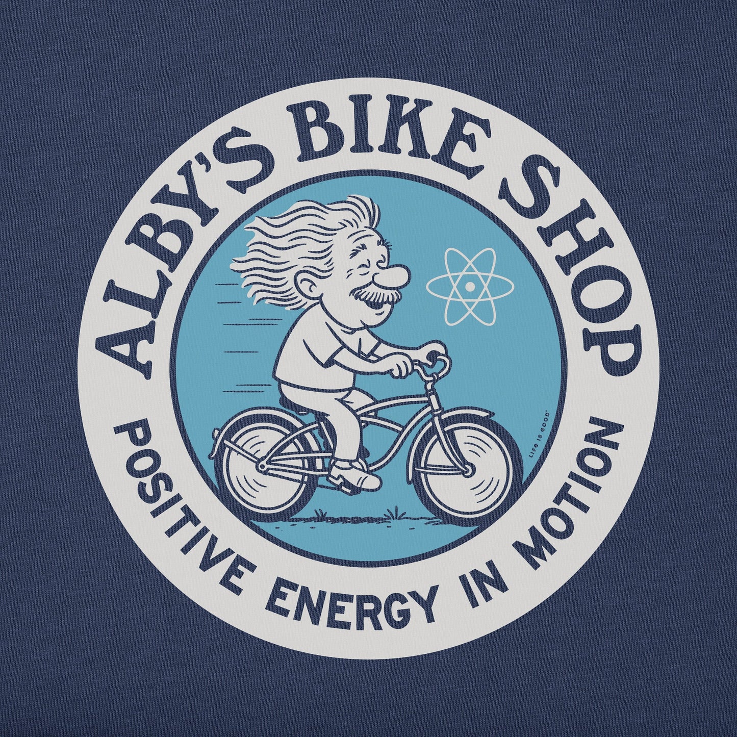 Men's Alby's Bike Shop Short Sleeve Tee