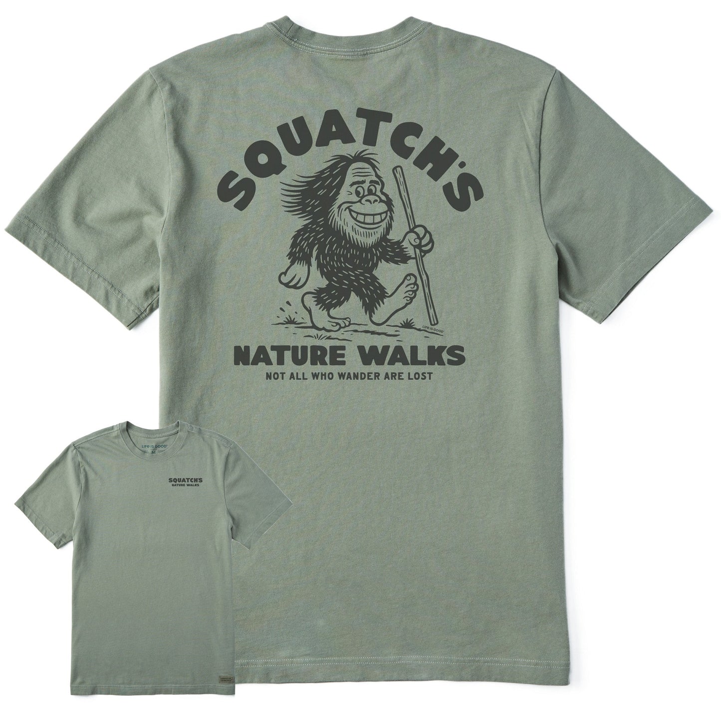 Men's Squatch's Nature Walks Short Sleeve Tee