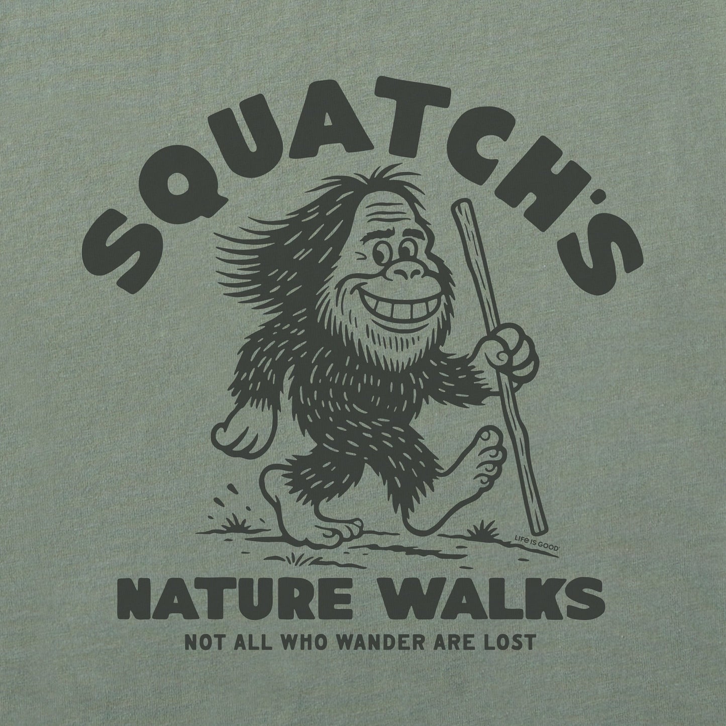 Men's Squatch's Nature Walks Short Sleeve Tee