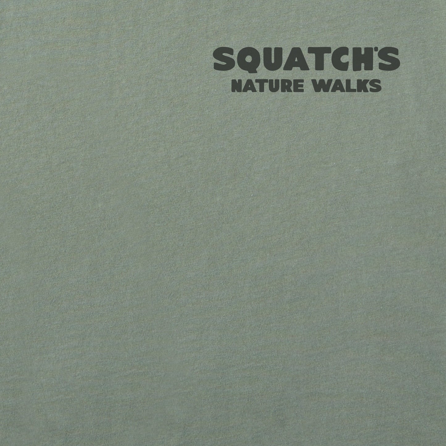 Men's Squatch's Nature Walks Short Sleeve Tee