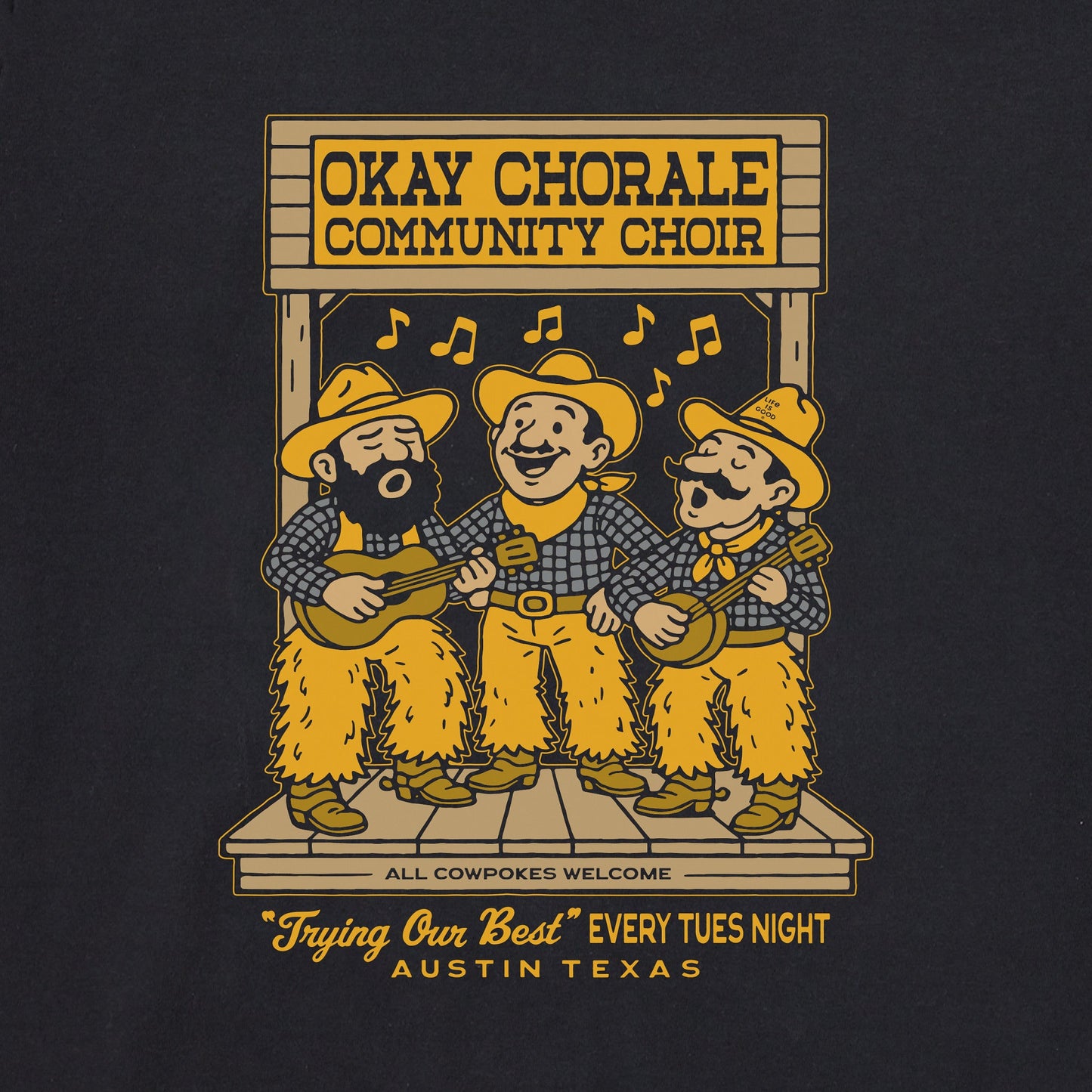 Men's Okay Chorale Short Sleeve Tee
