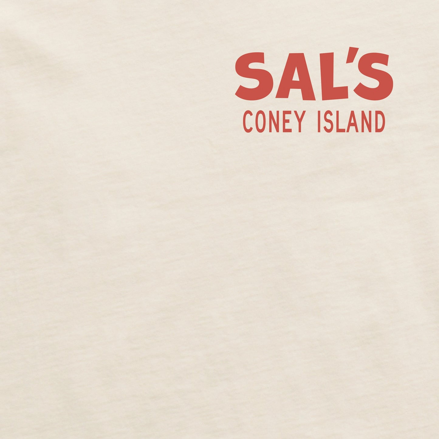 Women's Sal's Sausages Short Sleeve Crusher Boxy Tee