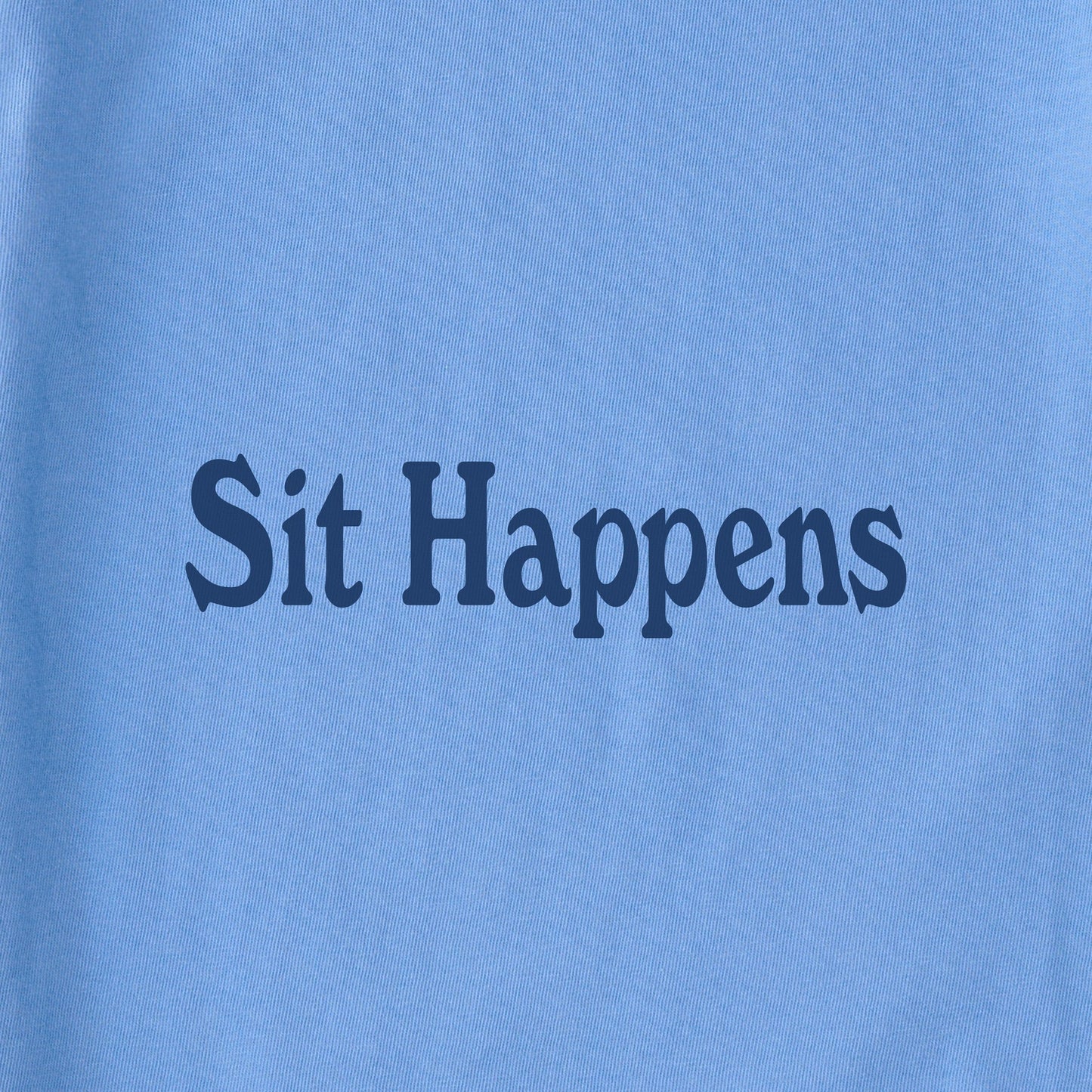 Women's Sit Happens Short Sleeve Crusher Boxy Tee