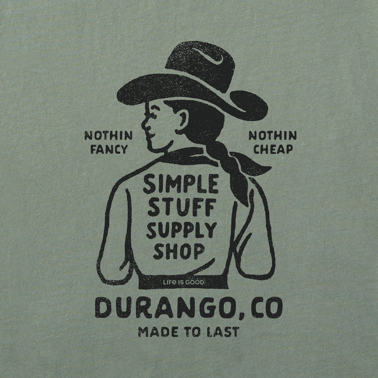 Women's Simple Stuff Supply Shop Short Sleeve Crusher Tee