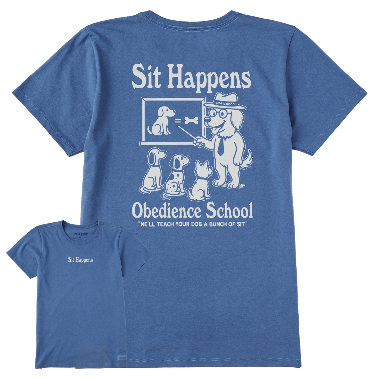 Women's Sit Happens Short Sleeve Tee