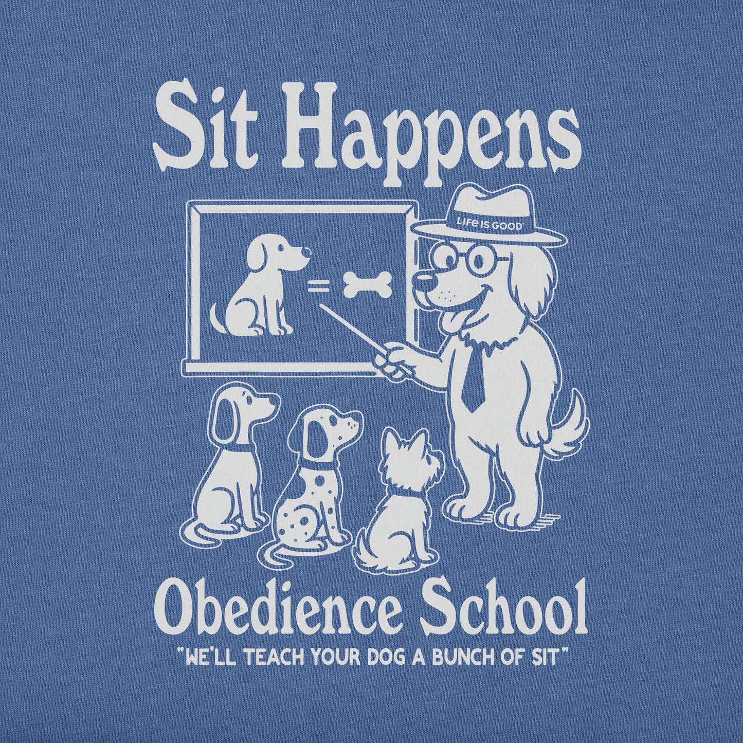 Women's Sit Happens Short Sleeve Tee