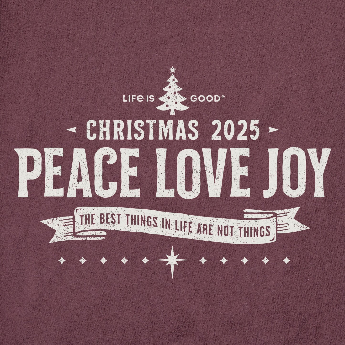 Women's Christmas Manifesto 2025 Long Sleeve Crusher Tee