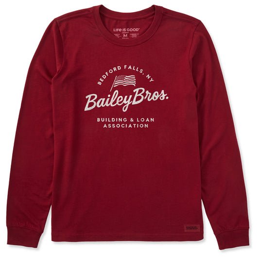Women's Wordsmith Bailey Bros. Long Sleeve Crusher Tee