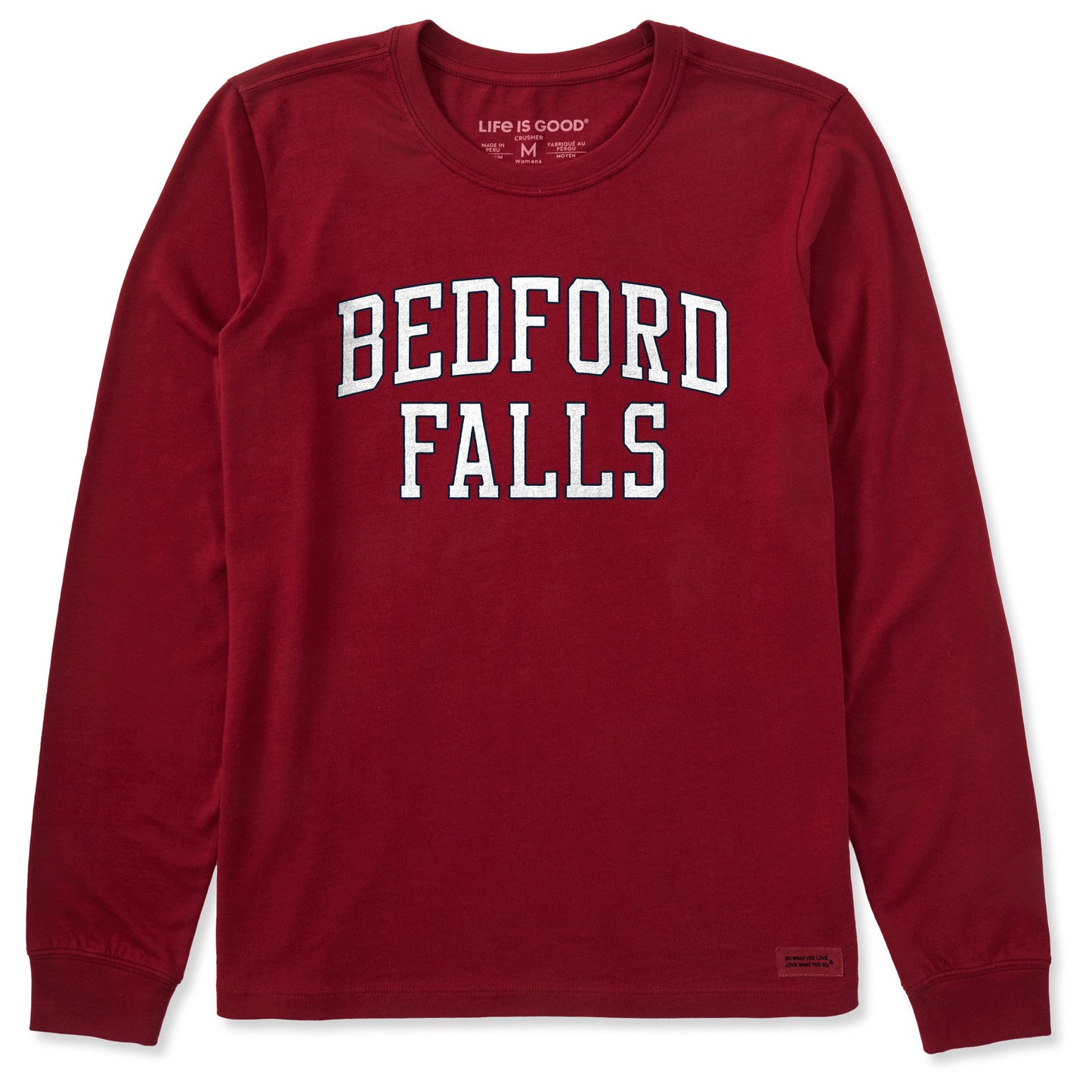 Women's Bedford Falls Long Sleeve Crusher Tee
