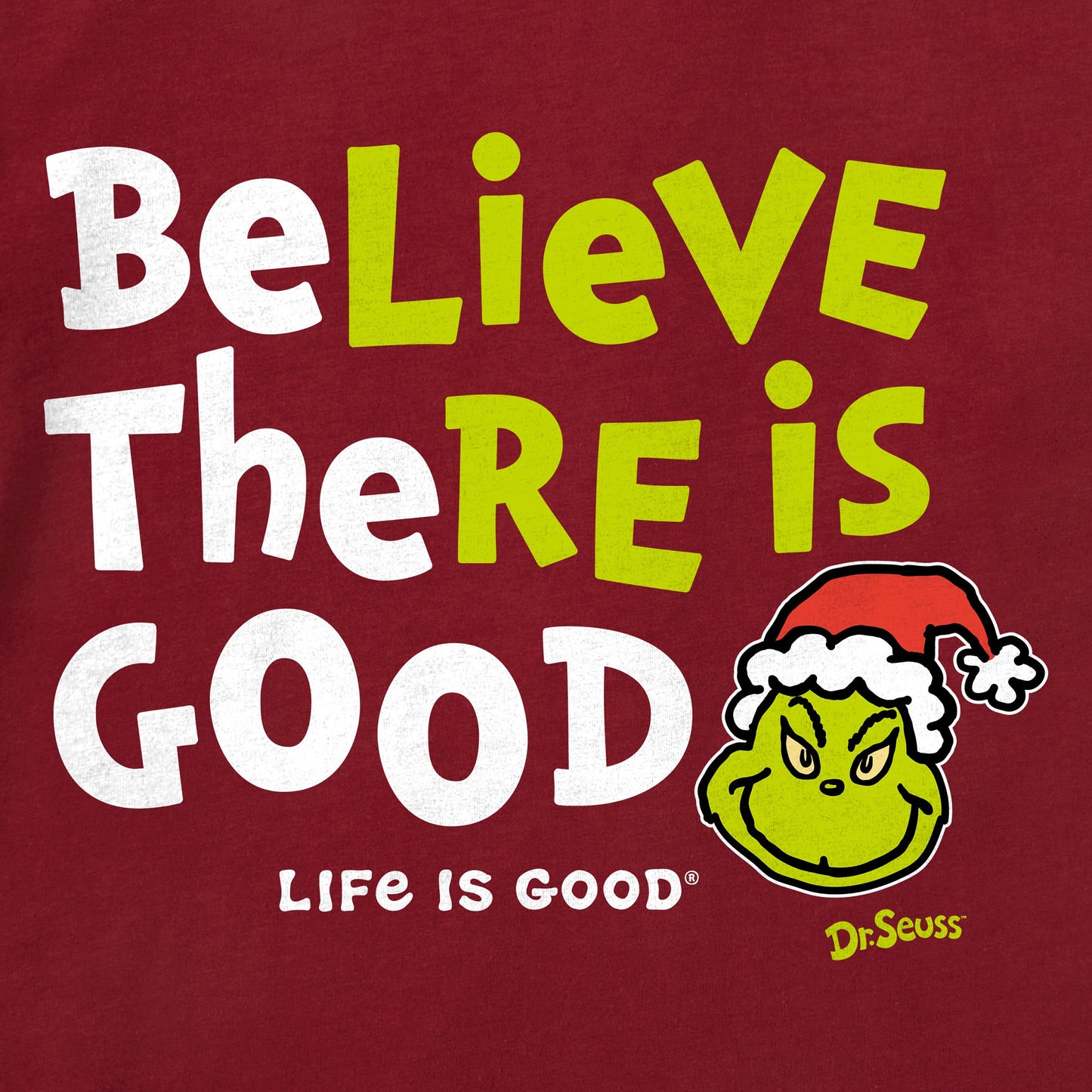 Women's Be The Good Grinch Long Sleeve Crusher Tee