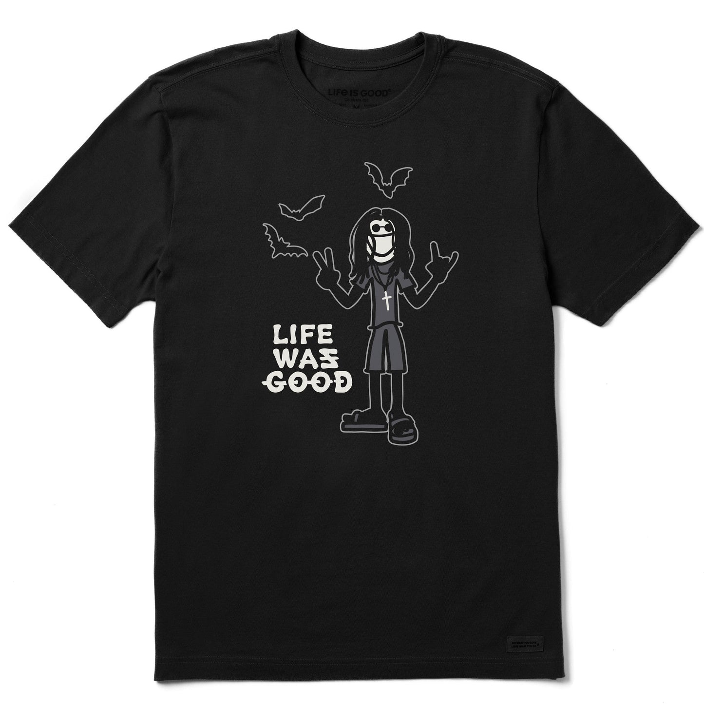 Men's Heavy Metal Life Was Good Short Sleeve Tee