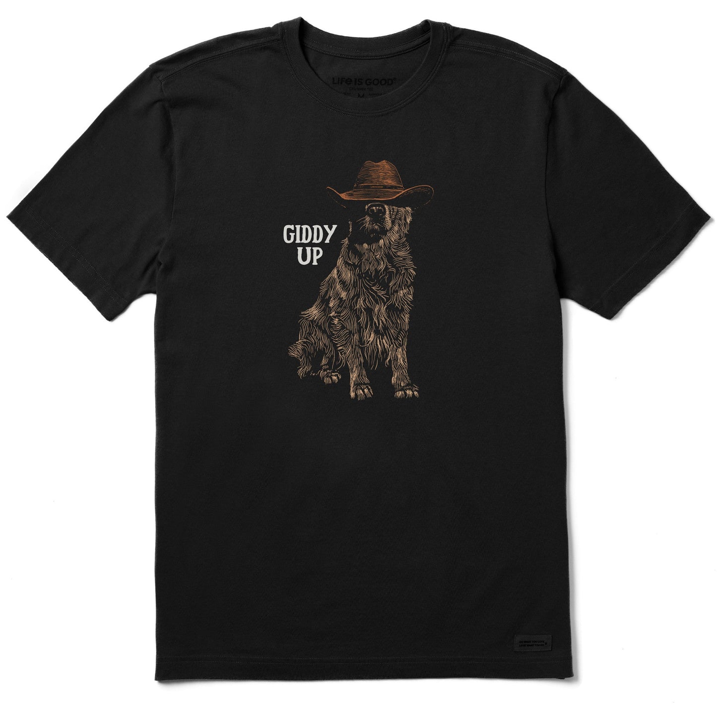 Men's Giddy Up Golden Short Sleeve Tee