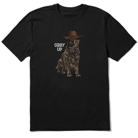Men's Giddy Up Golden Short Sleeve Tee