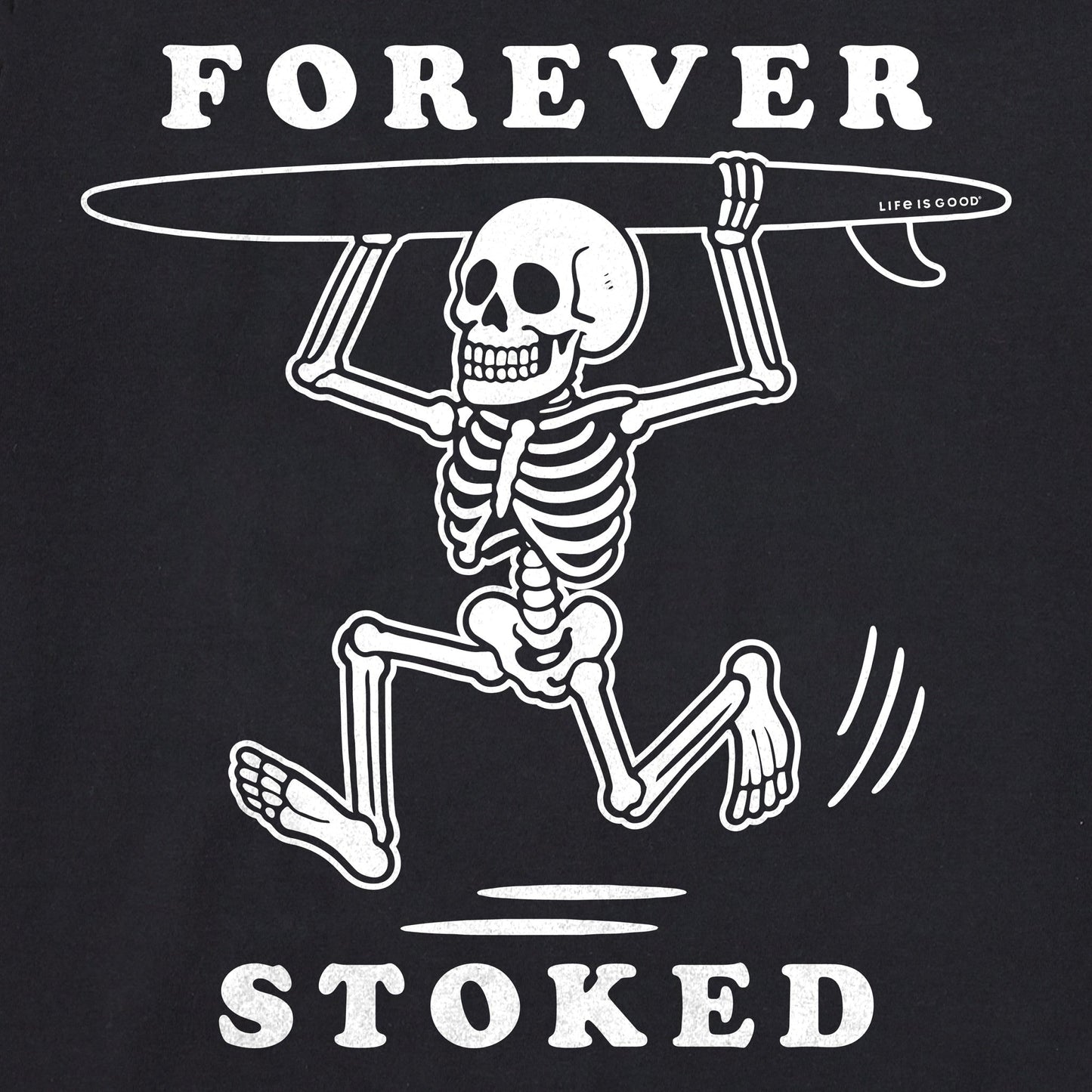 Women's Forever Stoked Short Sleeve Crusher Boxy Tee