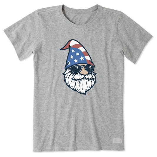 Women's USA Gnome Short Sleeve Tee