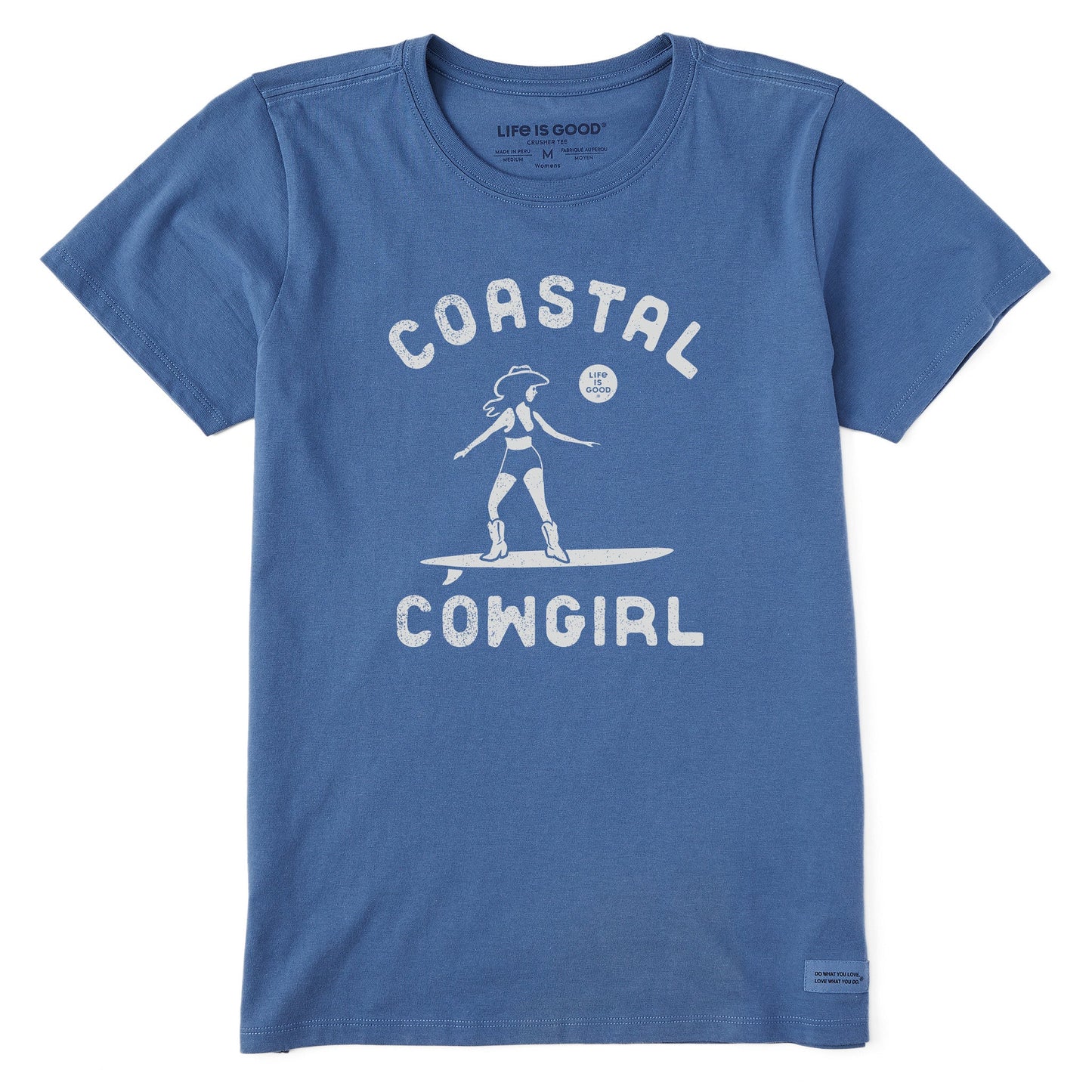 Women's Coastal Cowgirl Short Sleeve Tee