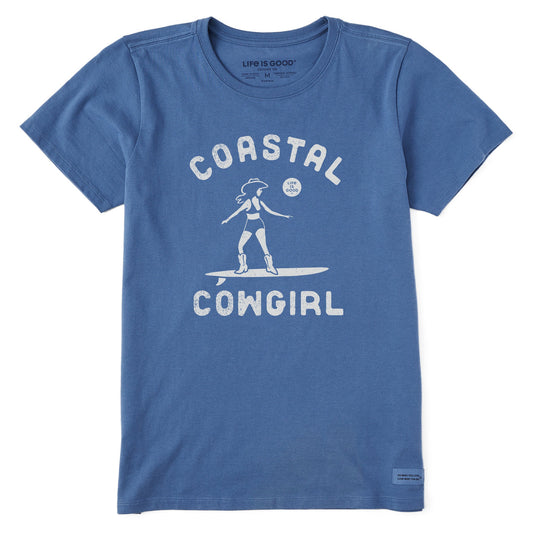 Women's Coastal Cowgirl Short Sleeve Tee