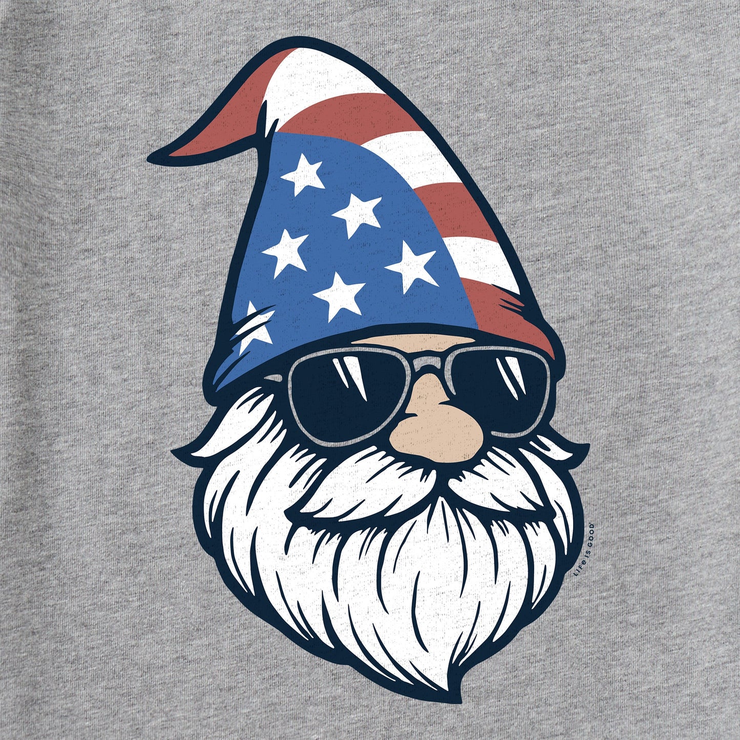 Women's USA Gnome Short Sleeve Tee