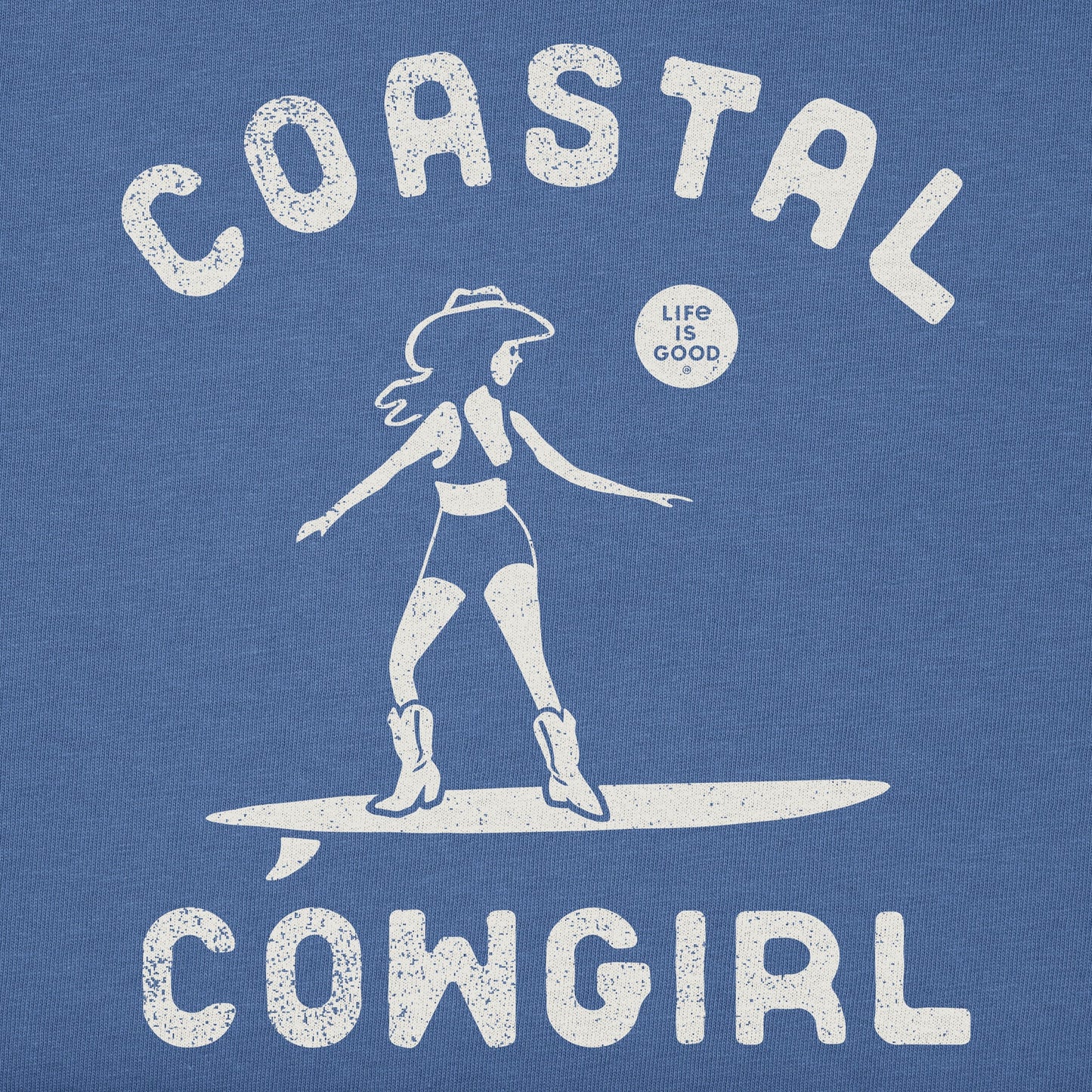Women's Coastal Cowgirl Short Sleeve Tee