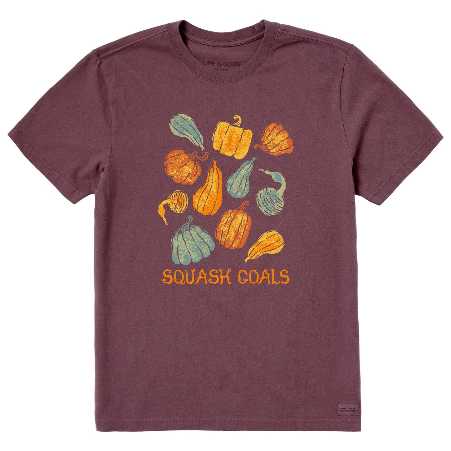 Men's Squash Goals Short Sleeve Crusher Tee