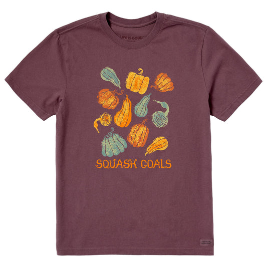 Men's Squash Goals Short Sleeve Crusher Tee