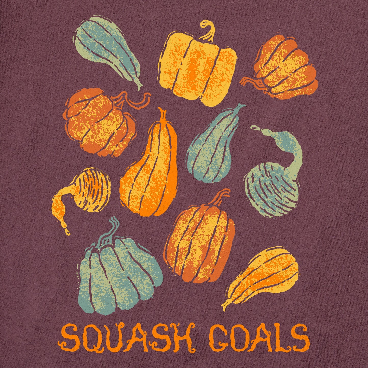 Women's Squash Goals Short Sleeve Crusher Tee