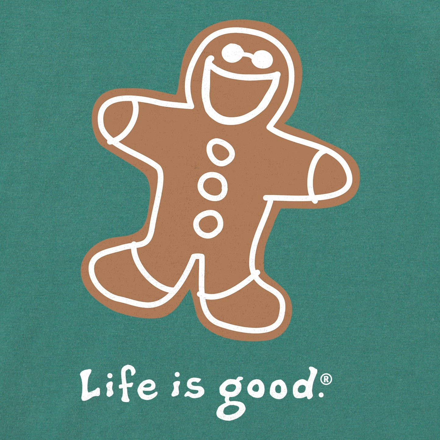 Women's Gingerbread Jake Simply True Fleece Hoodie