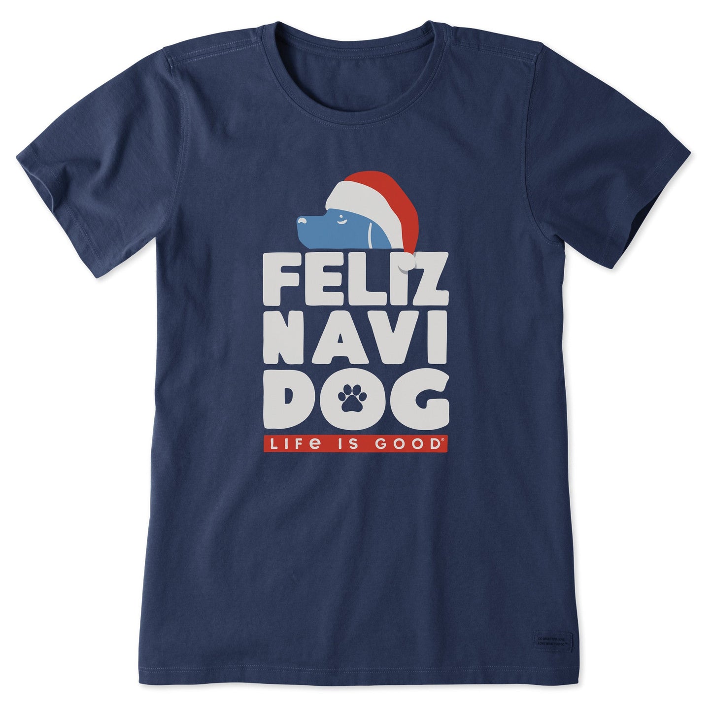 Women's Feliz Navi-Dog Short Sleeve Crusher Tee