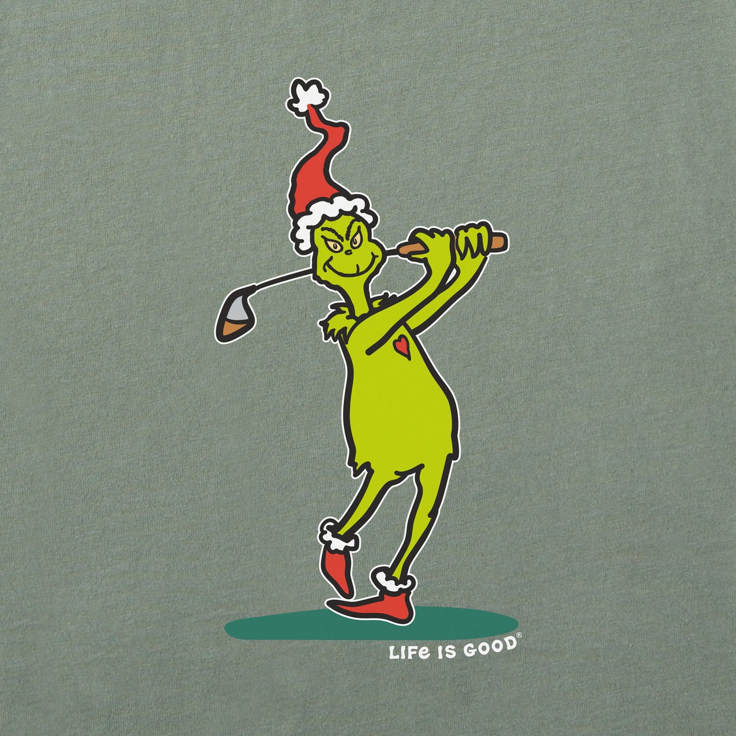 Women's Grinch Mulligan Hooligan Short Sleeve Crusher Tee
