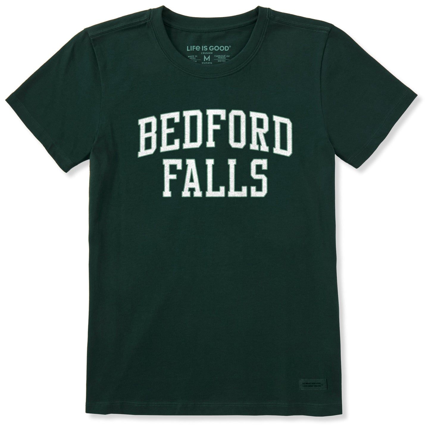 Women's Bedford Falls Short Sleeve Crusher Tee