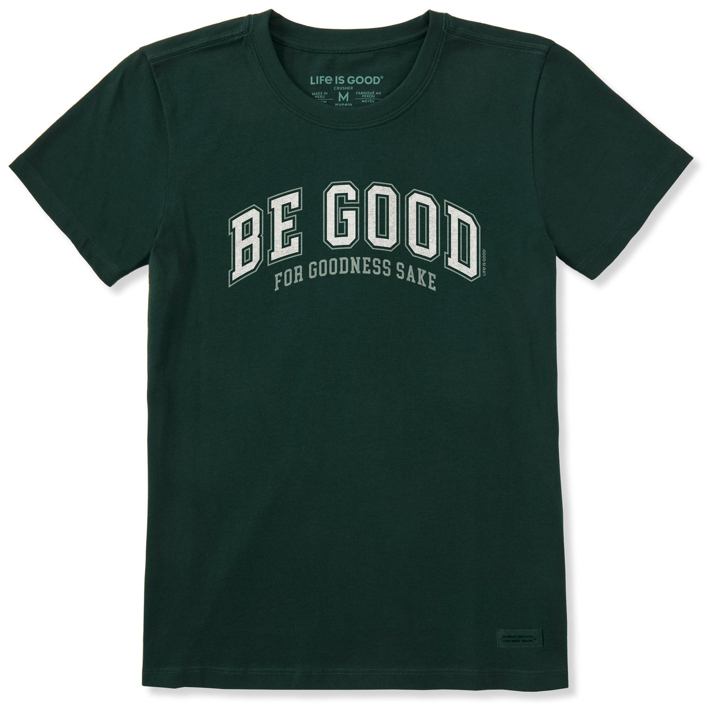 Women's Be Good For Goodness Sake Short Sleeve Crusher Tee