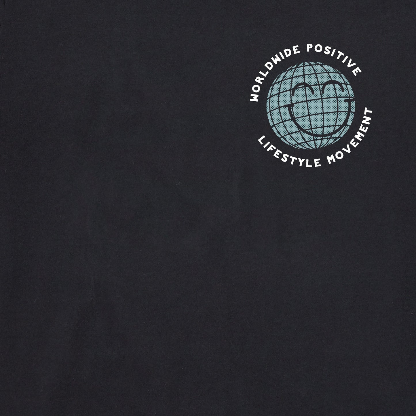 Men's LIG x S.W.Smiley Starts with a Smile Short Sleeve Crusher Tee