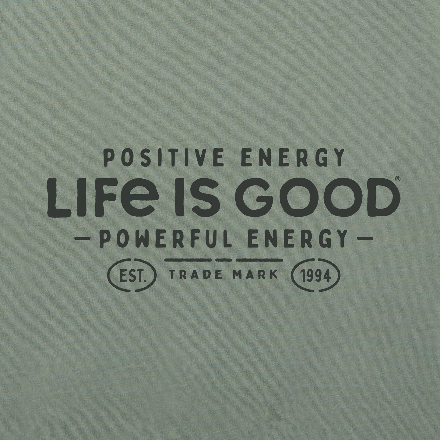 Men's Powerful Energy Short Sleeve Tee