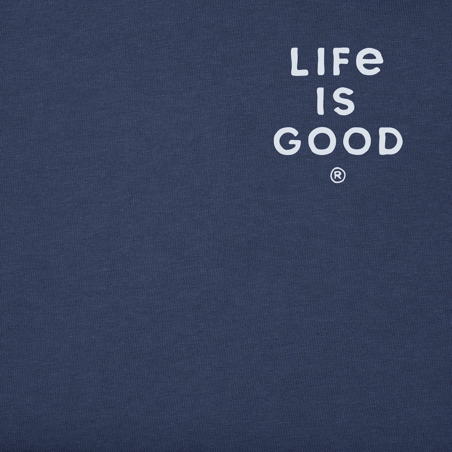 Men's Live in the Present Short Sleeve Crusher Tee