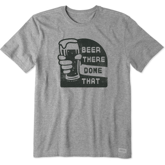 Men's Beer There Done That Short Sleeve Tee