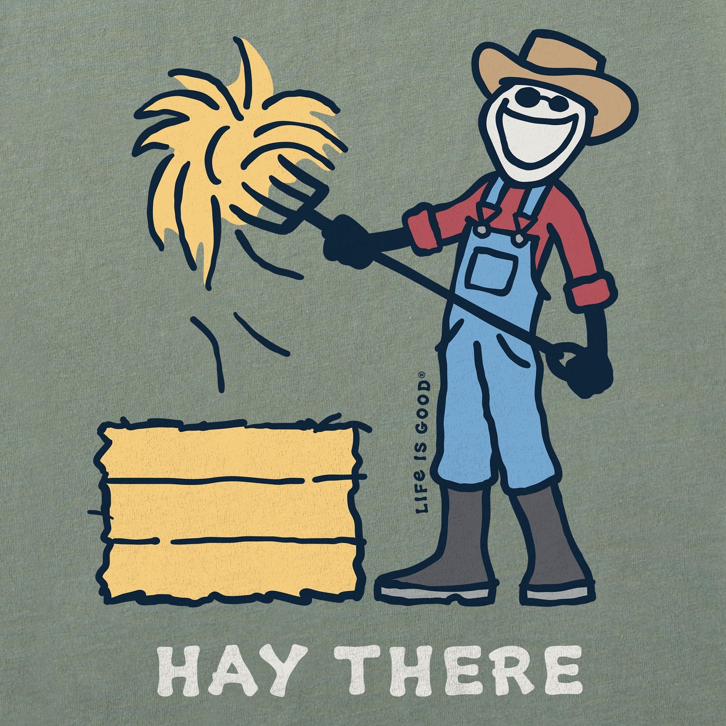 Men's Hay There Short Sleeve Tee