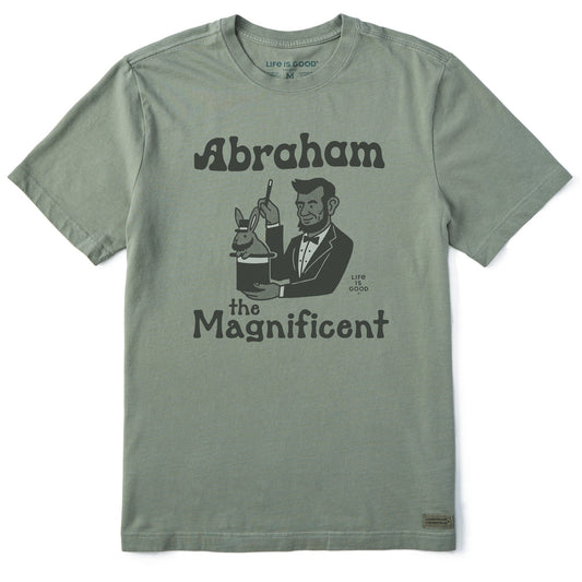 Men's Abraham the Magnificent Short Sleeve Tee