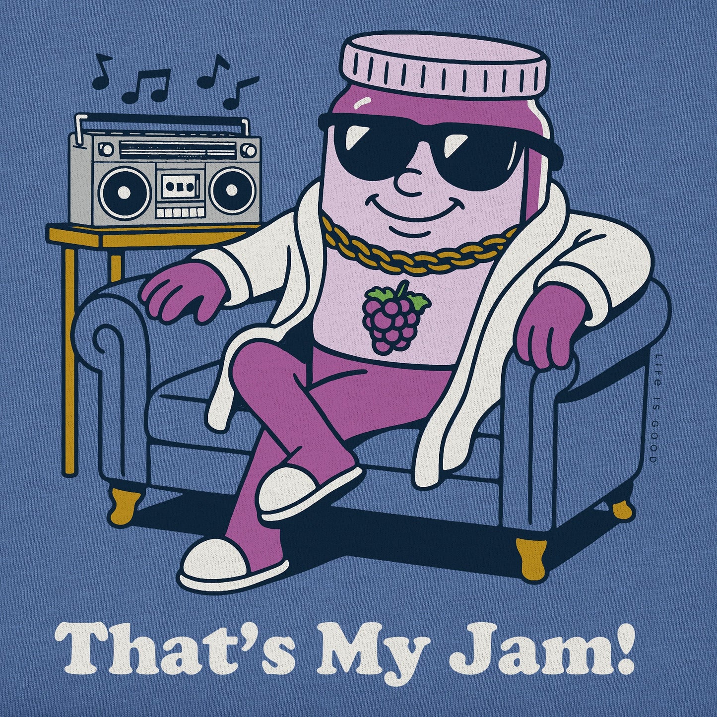 Men's That's My Jam Short Sleeve Tee