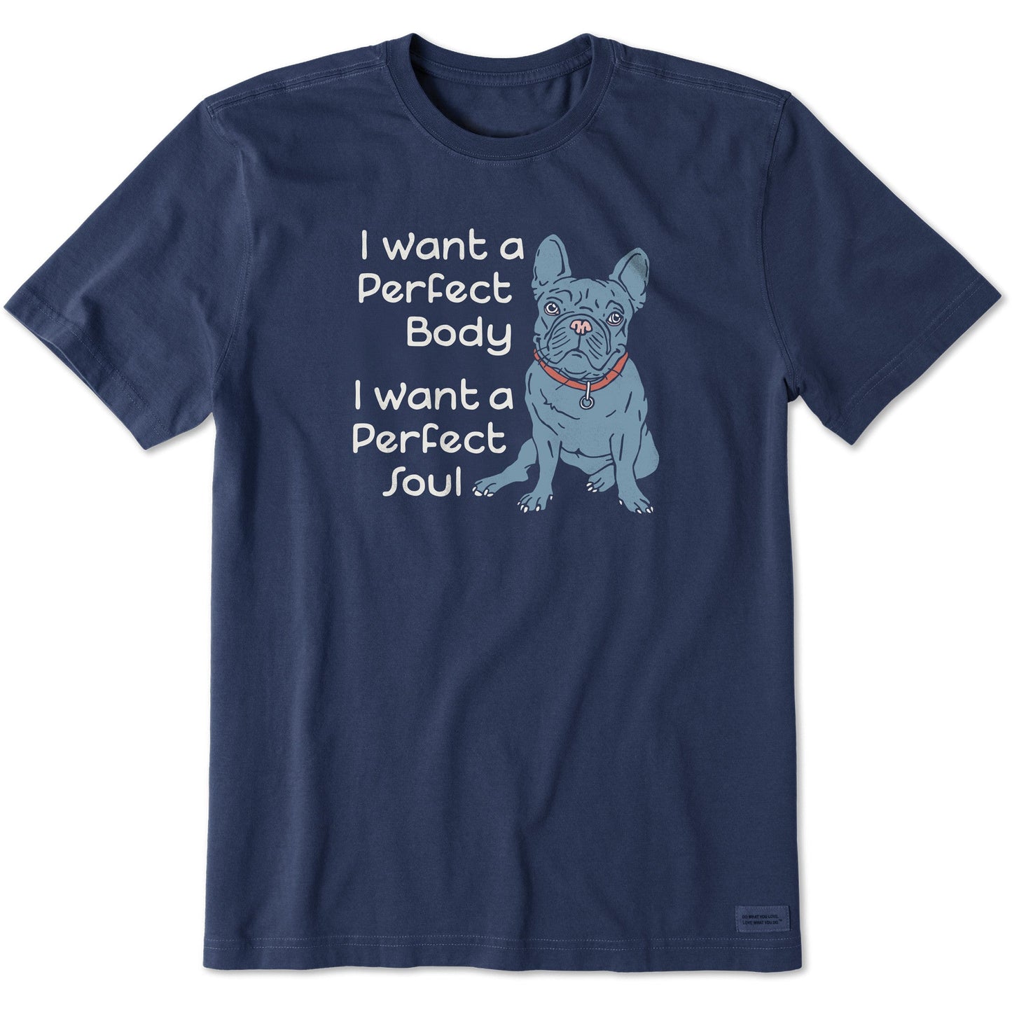 Men's I Want a Perfect Body Short Sleeve Tee