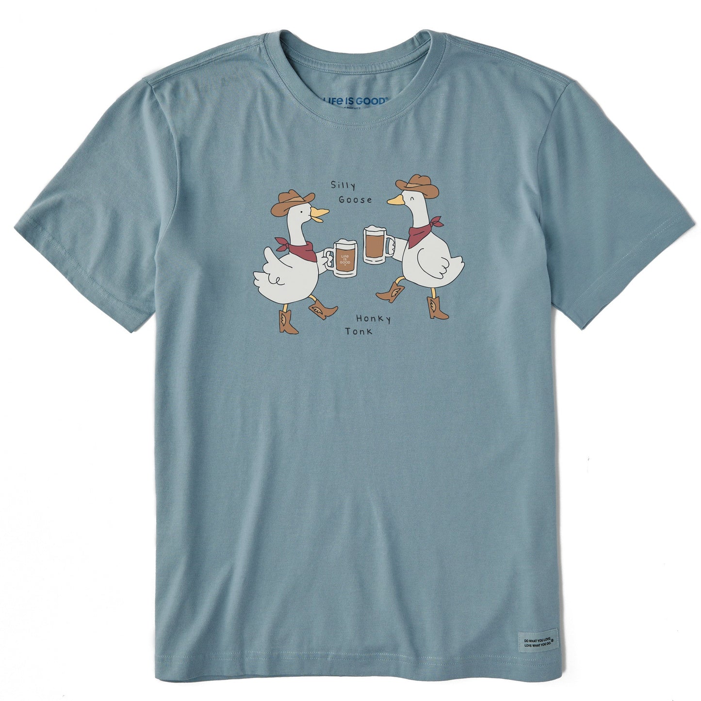 Men's Silly Goose Honky Tonk Short Sleeve Crusher Tee