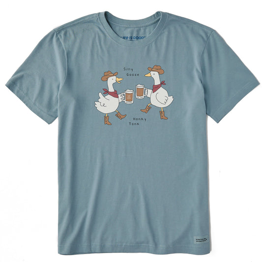 Men's Silly Goose Honky Tonk Short Sleeve Crusher Tee