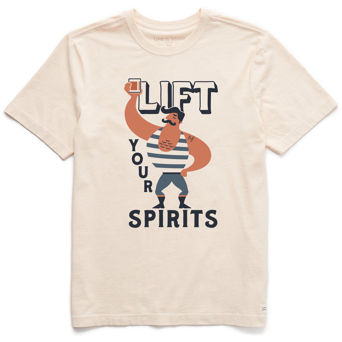 Men's Lift Your Spirits Short Sleeve Crusher Tee