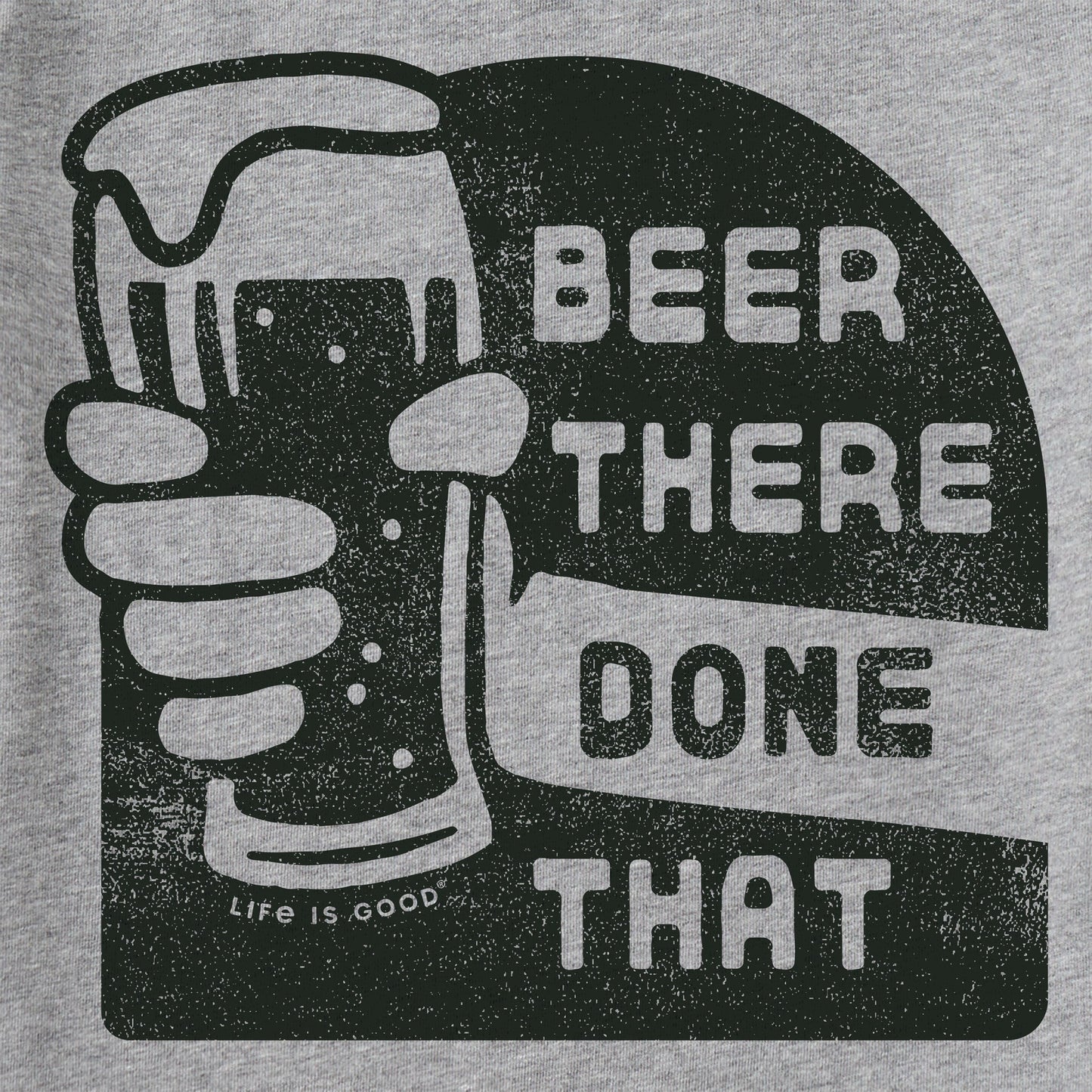 Men's Beer There Done That Short Sleeve Tee