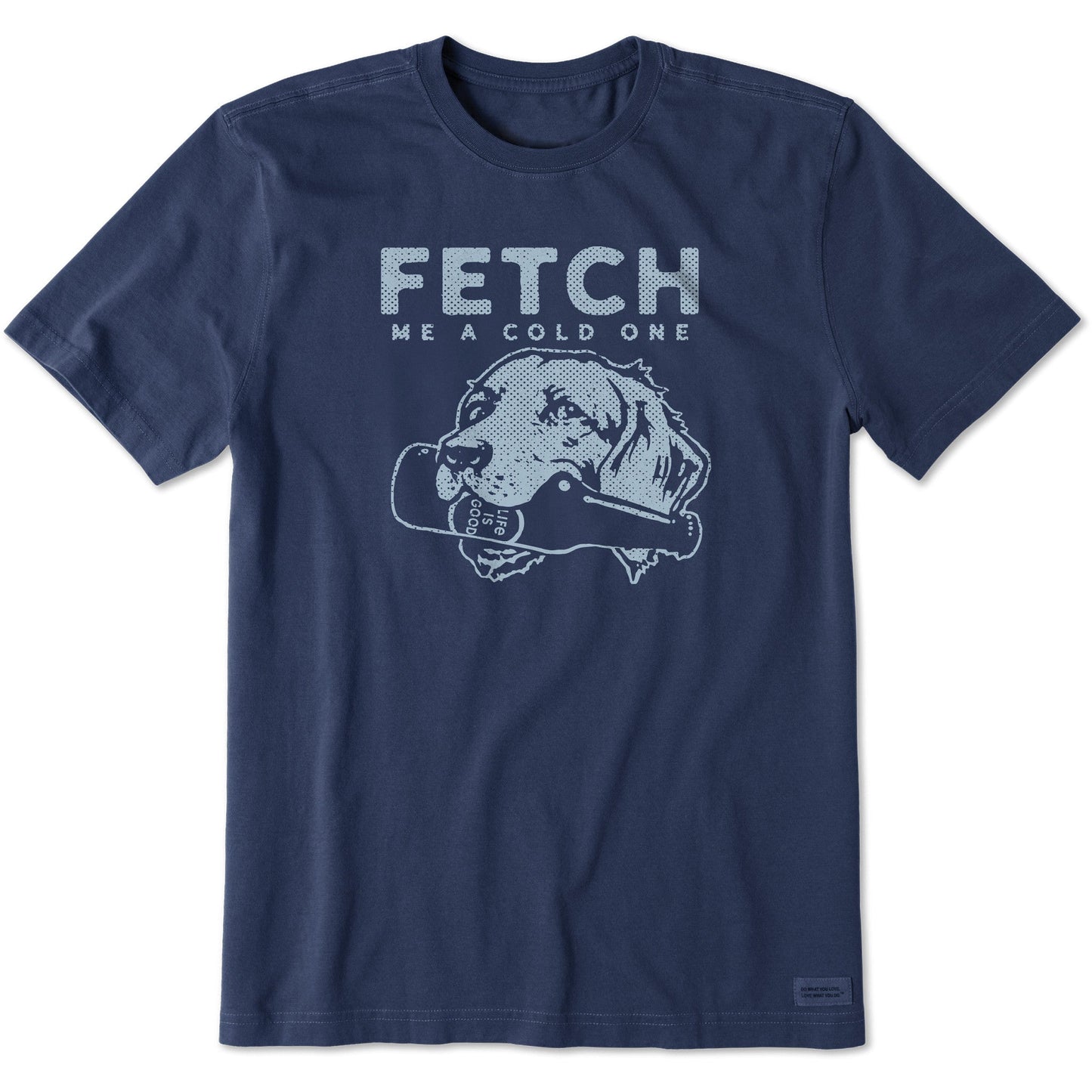 Men's Fetch Me a Cold One Short Sleeve Tee