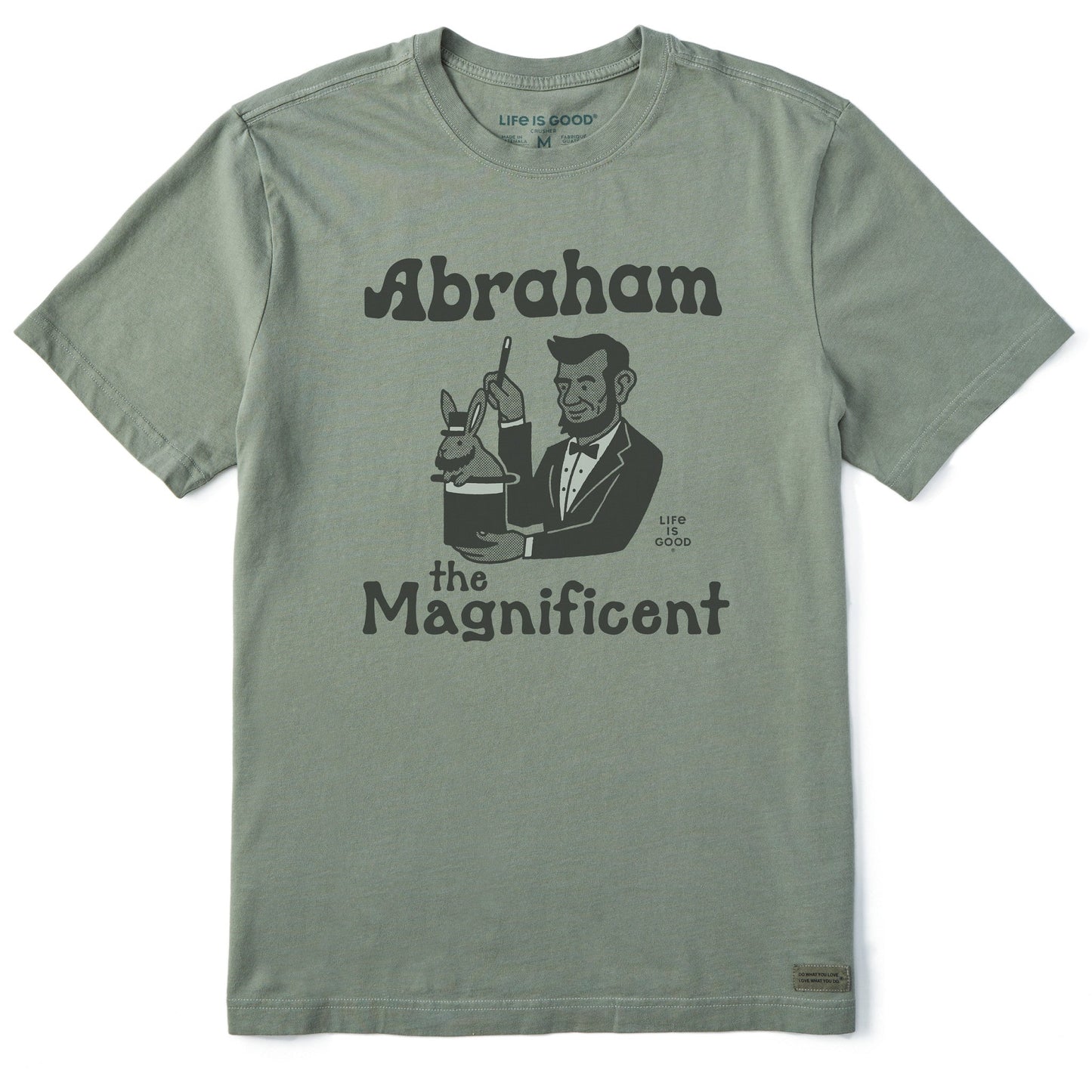 Men's Abraham the Magnificent Short Sleeve Tee