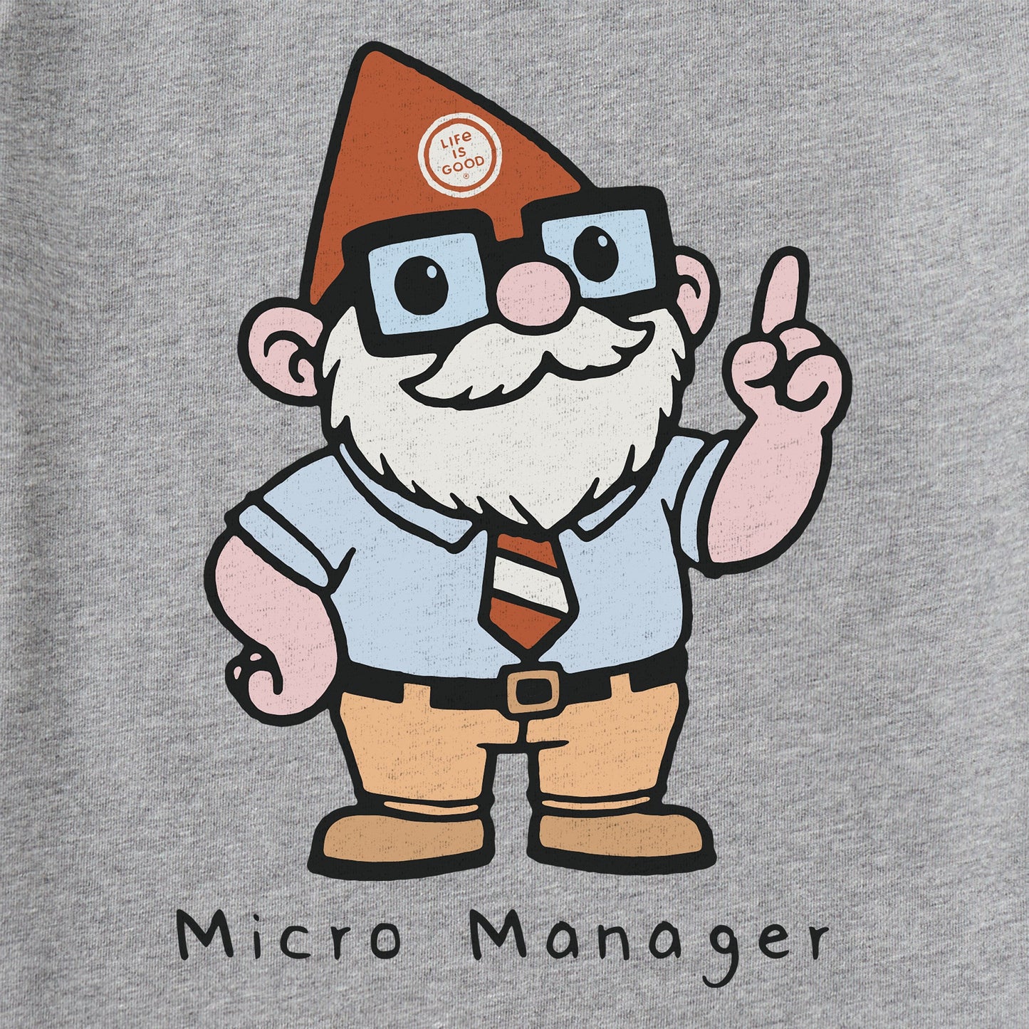 Men's Micro Manager Short Sleeve Tee