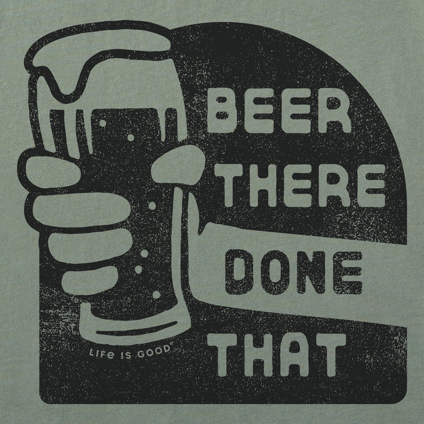 Women's Beer There Done That Short Sleeve Crusher Boxy Tee