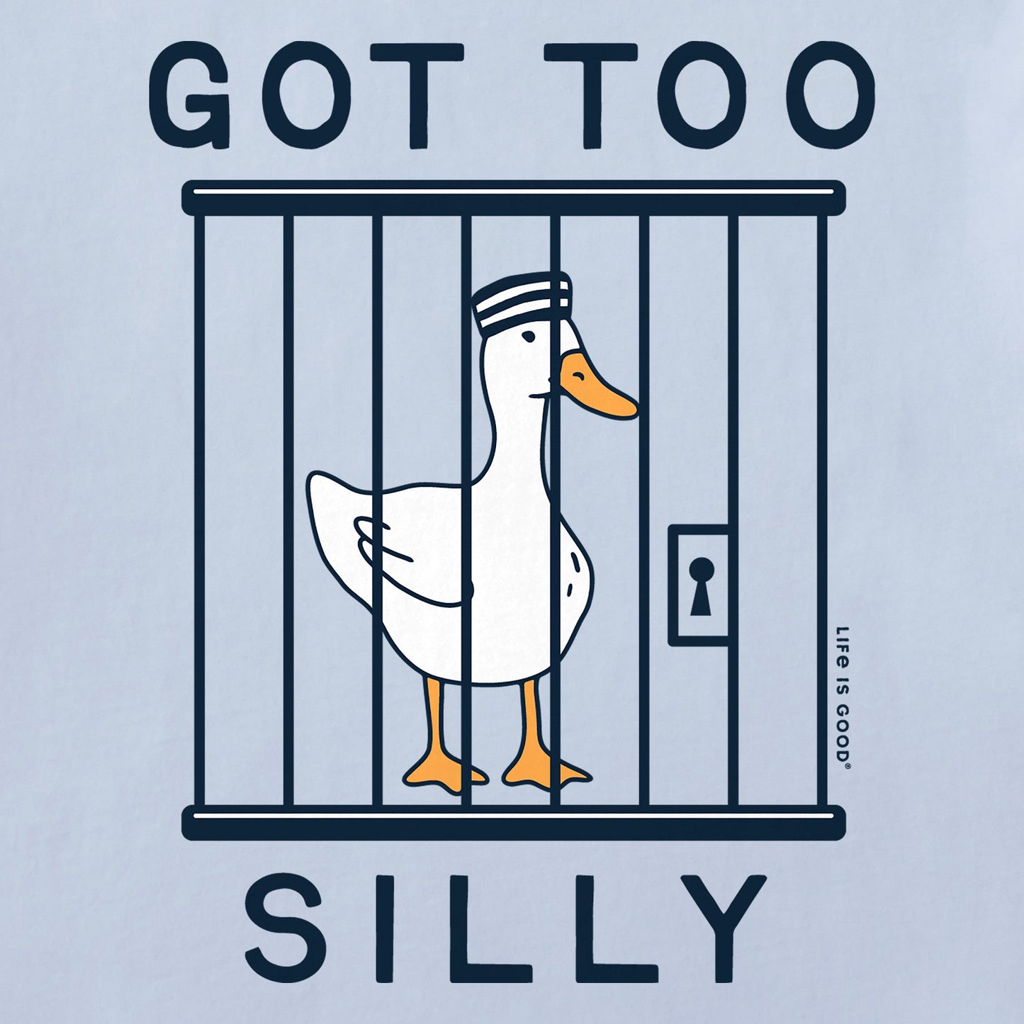 Women's Got Too Silly Short Sleeve Crusher Boxy Tee