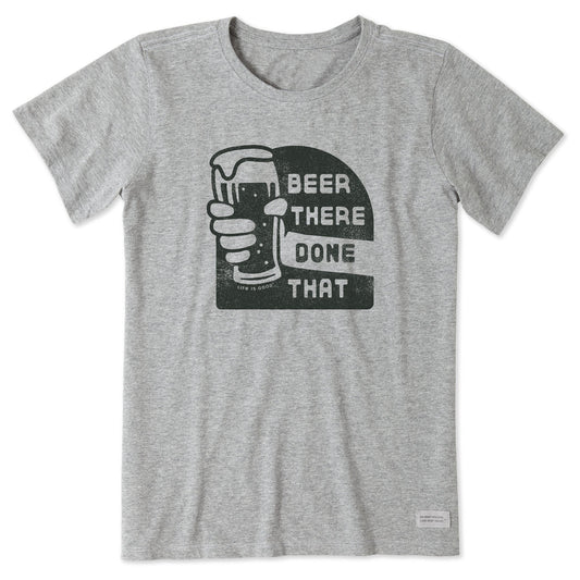 Women's Beer There Done That Short Sleeve Tee