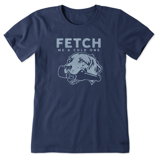 Women's Fetch Me a Cold One Short Sleeve Tee